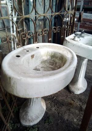Vendo lavatorio oval antiguo