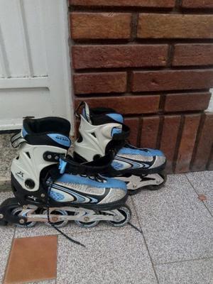 Vendo rollers. Perfecto estado