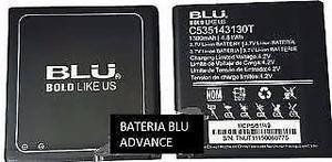 bateria de celular blu 4.0 advance