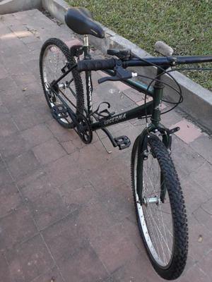 bicicleta rodado 26 lucerna