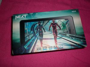 tablet next 7" nueva