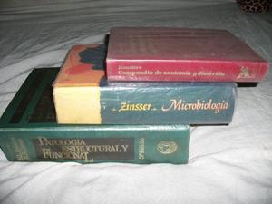 3 libros de Medicina precio por todo