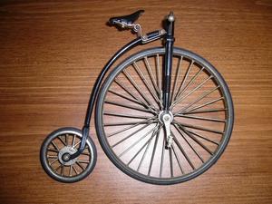 Bicicleta Para Adorno Vintage, Metalica