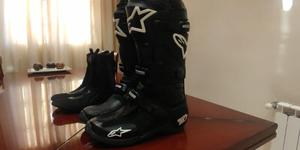 Botas motocross Alpinestars black tech10