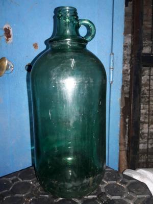 Botellon antiguo para decoracion