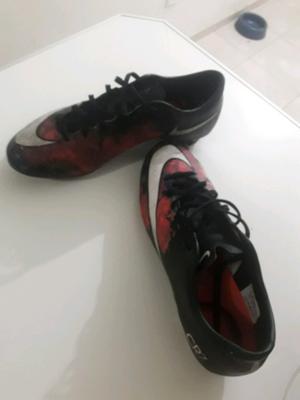 Botines mercurial impecables !!!