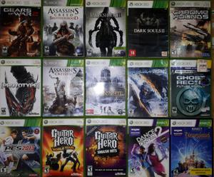 CANJE DE JUEGOS XBOX 360