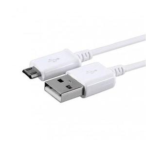 Cable USB a microUSB blanco 80cm Electrónica CEA