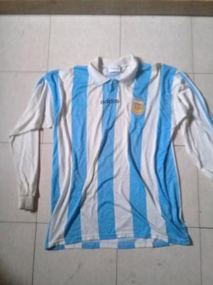 Camiseta de argentina de los 90