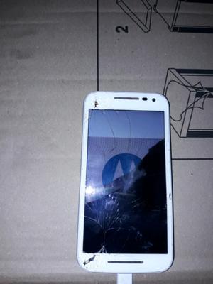 Celular Moto G3 a reparar