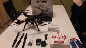 Drone Syma X8w Fpv 2 Baterias Liquido !!!