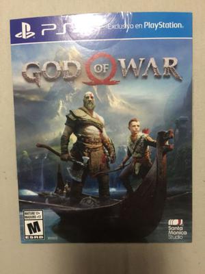 God Of War 4 - PS4