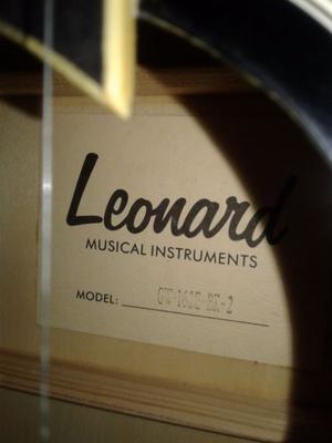 Guitarra Leonard Electroacustica