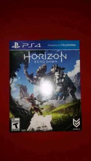 Horizon zero dawn ps4