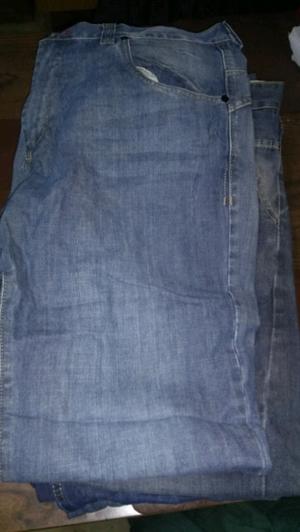 Jeans talles 54 al 60 como nuevos $80 C/U