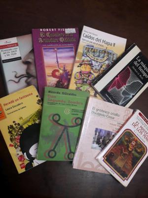 Libros de lecturas escolares