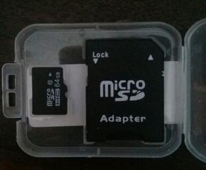 Memoria Micro sd 64gb HC