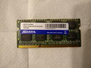 Memoria RAM 4GB