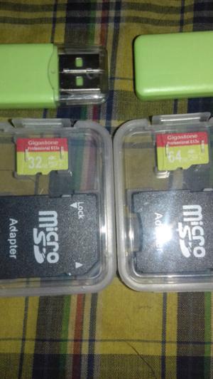 Micro SD clase 10 u3