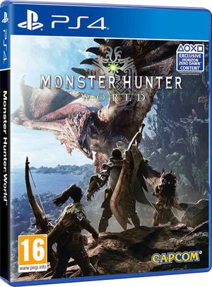 Monster Hunter Worl y Dark Souls 2 PS4