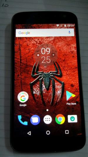 Moto g4 como nuevo