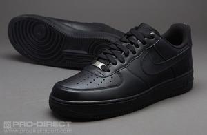 ⛔ NIKE AIR FORCE 1 NEGRAS ⛔ -Producto original con