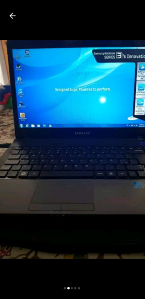 Notebook Samsung core i5