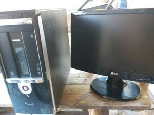 PC Intel I3 4gb de ram ddrgb Monitor 19"