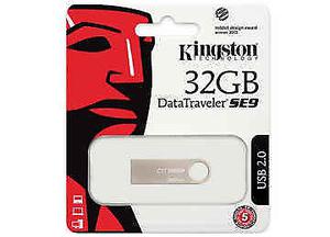 PENDRIVE 32GB KINGSTON