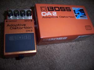 Pedal Boss Da2 Adaptive Distortion