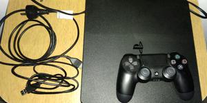 Playstation 4 slim, 1 tb, 1 joystick + 6 juegos digitales