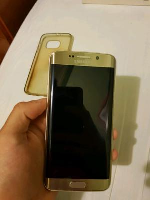 Samsung s6 edge gold muy buen estado