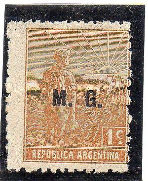 Sellos Postales de la República Argentina