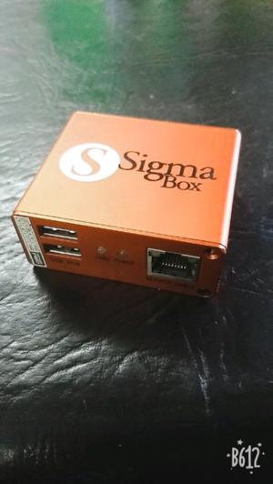 Sigma pack 1 y 2 con cables