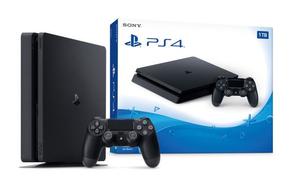 Sony PlayStation 4 Slim 1 Tb * Cap y GBsAs * GARANTIA