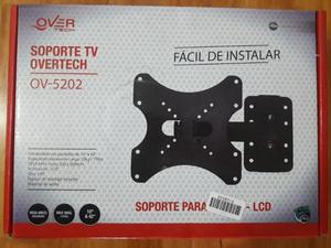 Soporte móvil para tv hasta 42´´