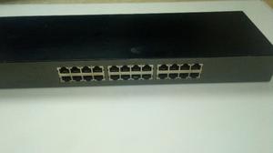 Switch Hub Encore Enh924-aut, 24 Portas Fast Ethernet 