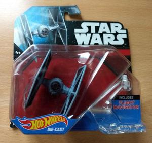 Tie Fighter Star Wars (Hot Wheels)