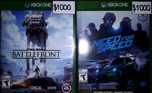 VENTA DE JUEGOS XBOX ONE