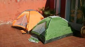 Vendo 2 carpas para 4 y 2 personas