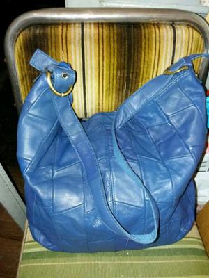 Vendo bolso cuero