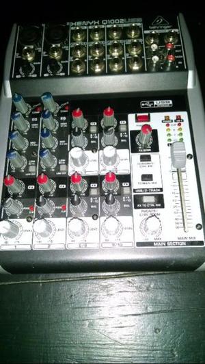 Vendo consola beringer ()