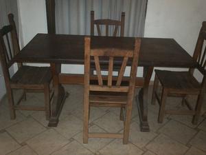 Vendo juego de comedor..