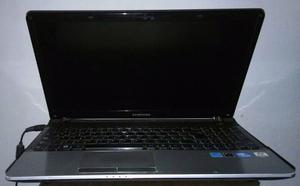 Vendo notebook samsung