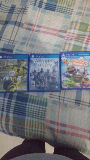 Vendo o cambio juegos de play 4