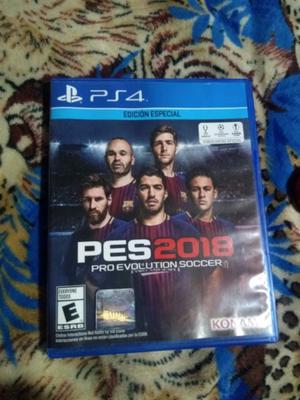 Vendo pes  ps4