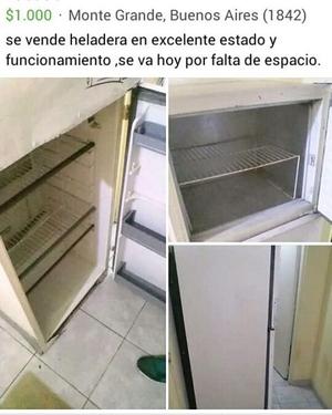 heladera grande en excelente estado