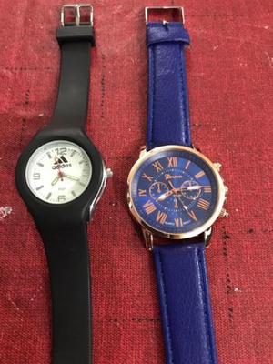 2 RELOJES PULSERA