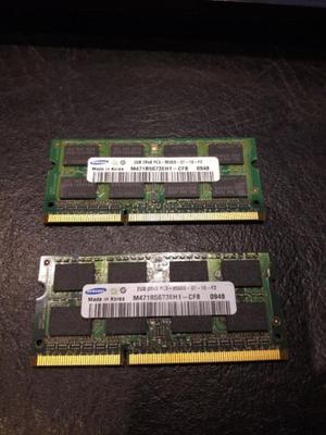 2 x 2 GB DDR3 para Dell Latitude E
