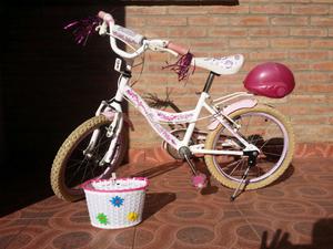 Bicicleta Tomaselli nena R16